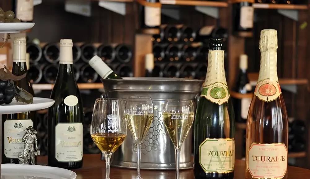 Vins Chinon à Vouvray