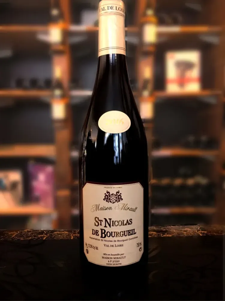 Saint Nicolas de Bourgueil Aoc 2022