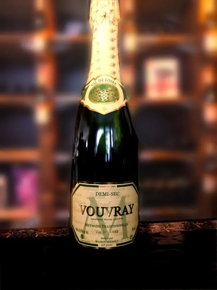 Vouvray Aoc Méthode Traditionnelle 1/2 Sec