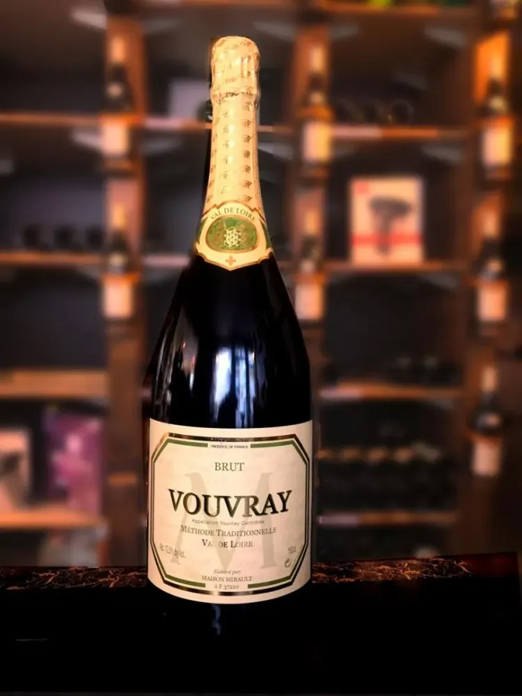 Vouvray Aoc méthode traditionnelle magnum BRUT