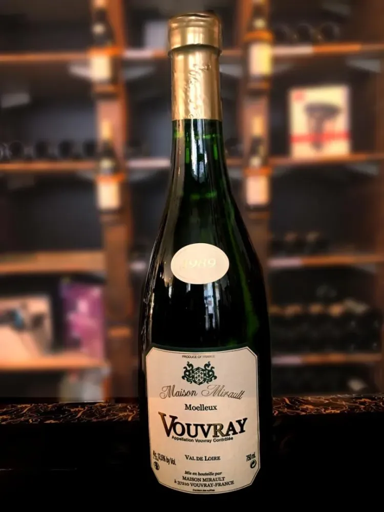 Vouvray Aoc Moelleux 1989 Cuvee Prestige