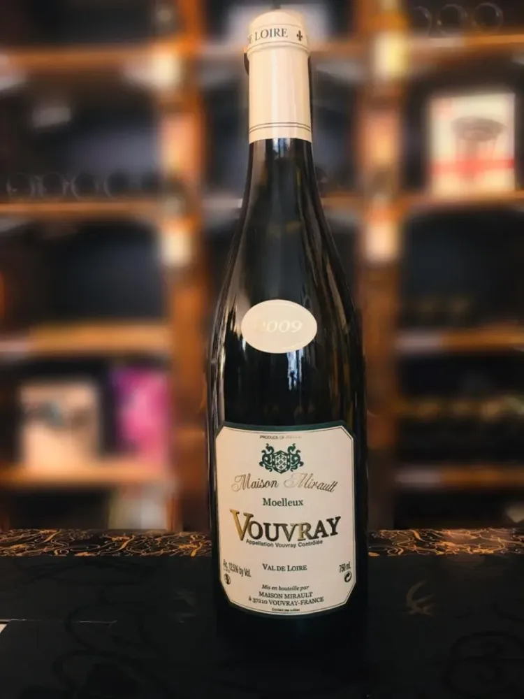 Vouvray Aoc Moelleux 2009