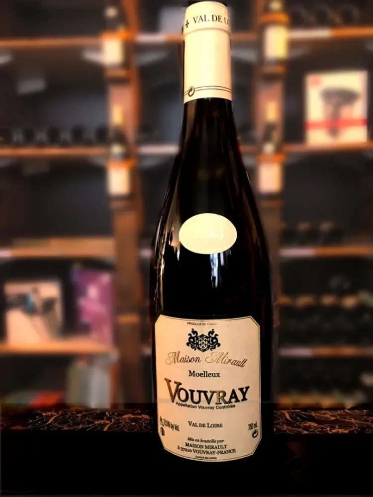 Vouvray Aoc Moelleux 2014