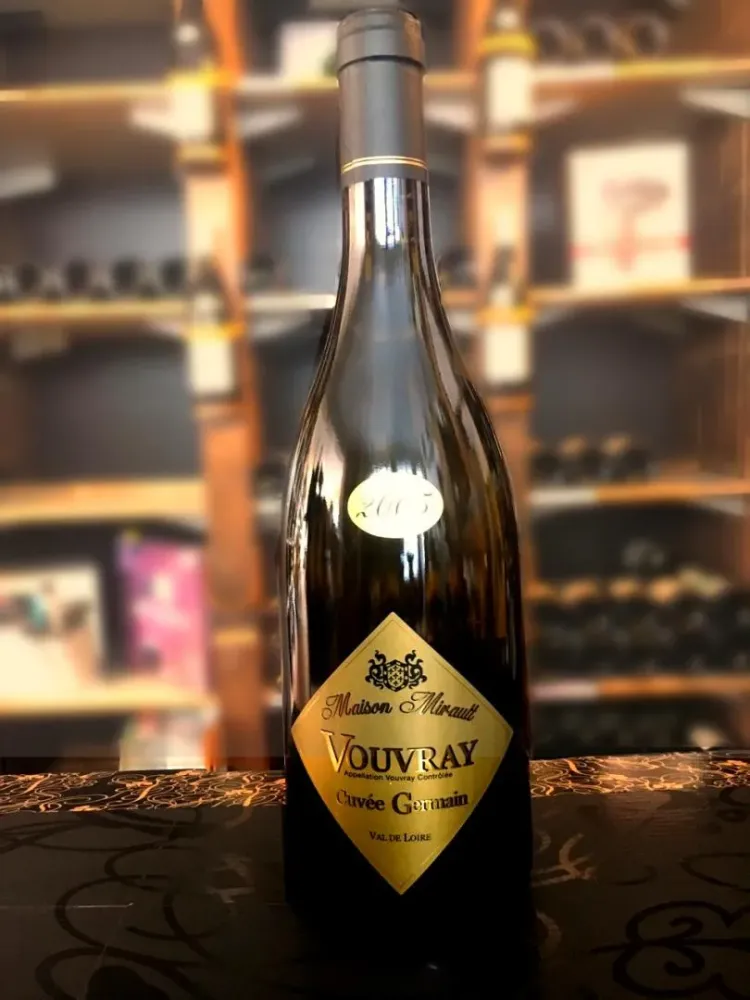 Vouvray Aoc Moelleux "Cuvée Germain" 2005