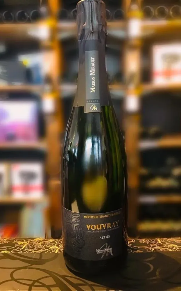 Vouvray Méthode Traditionnelle Brut ALTUS