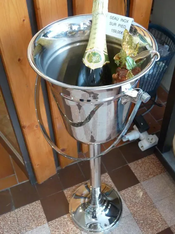 Seau à glace à Vouvray